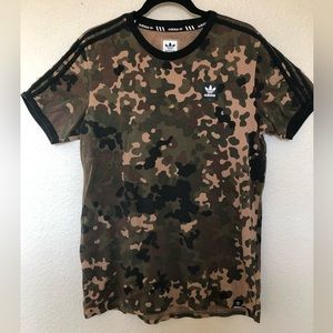 ADIDAS MENS TSHIRT CAMOUFLAGE